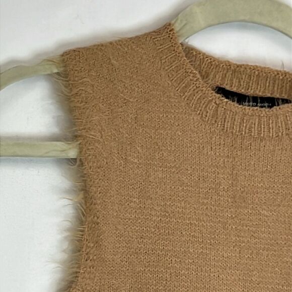 Vero Moda Poilu Tan sweater vest NWT size XS - Picture 2 of 13